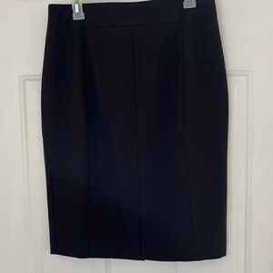 NWT Worthington size 10 black pencil skirt